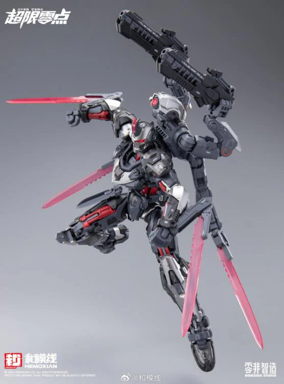 NONZERO STUDIO (Hemoxian) 1/10 Tastier Full-Set Model Kit "Over Zero" - Image 5