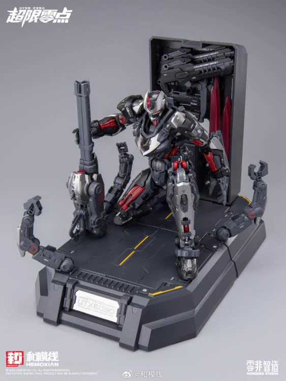 NONZERO STUDIO (Hemoxian) 1/10 Tastier Full-Set Model Kit "Over Zero" - Image 6