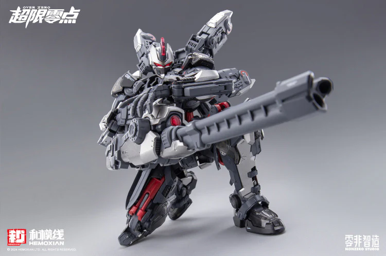 NONZERO STUDIO (Hemoxian) 1/10 Tastier Full-Set Model Kit "Over Zero" - Image 7