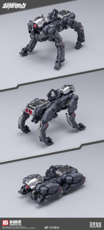 NONZERO STUDIO (Hemoxian) 1/10 Tastier Full-Set Model Kit "Over Zero" - Image 8