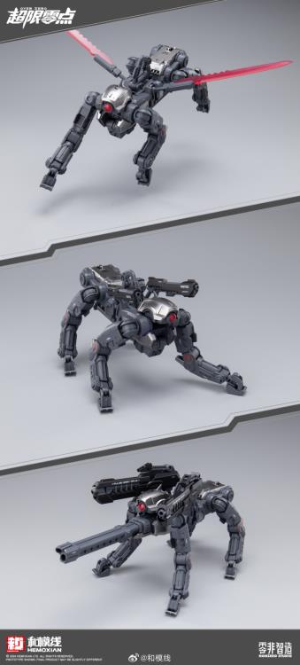 NONZERO STUDIO (Hemoxian) 1/10 Tastier Full-Set Model Kit "Over Zero" - Image 9