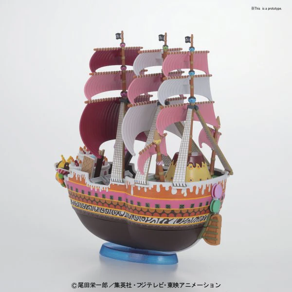 One Piece - Grand Ship Collection - #13 Big Mom's Pirate Ship - Image 2
