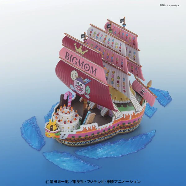One Piece - Grand Ship Collection - #13 Big Mom's Pirate Ship - Image 3
