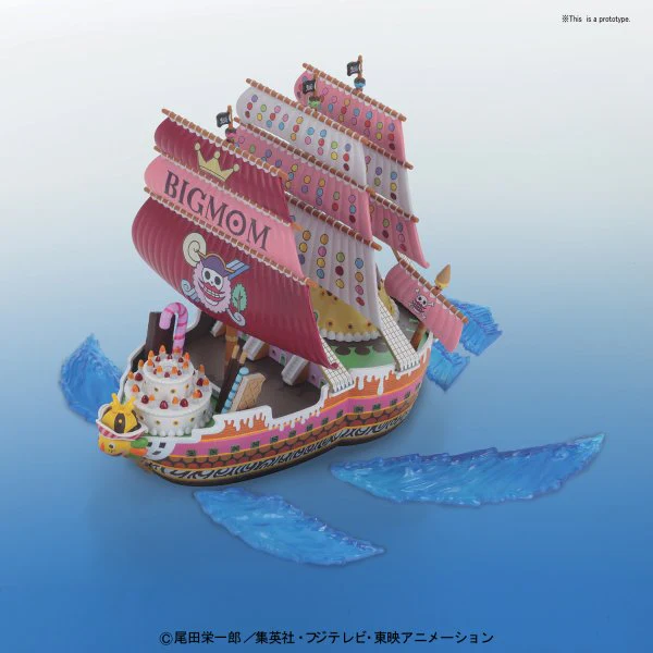 One Piece - Grand Ship Collection - #13 Big Mom's Pirate Ship - Image 4