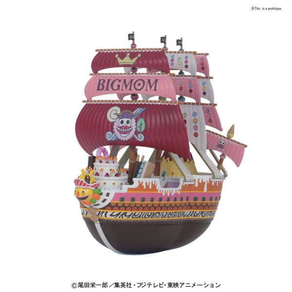 One Piece - Grand Ship Collection - #13 Big Mom's Pirate Ship - Image 5