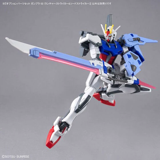 Bandai Hobby OPTION PARTS SET GUNPLA 02 (LAUNCHER STRIKER & SWORD STRIKER)(2024) - Image 10