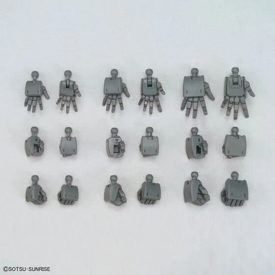 Bandai Hobby OPTION PARTS SET GUNPLA 03 (BUILD HANDS EDGE)(2024) - Image 4