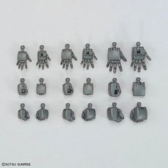 Bandai Hobby OPTION PARTS SET GUNPLA 04 (BUILD HANDS ROUND(2024) - Image 6