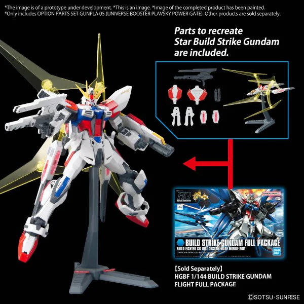Bandai Hobby OPTION PARTS SET GUNPLA 05 (UNIVERSE BOOSTER PLAVSKY POWER GATE)(2024) - Image 3
