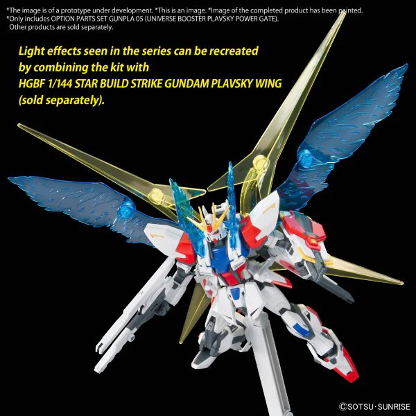 Bandai Hobby OPTION PARTS SET GUNPLA 05 (UNIVERSE BOOSTER PLAVSKY POWER GATE)(2024) - Image 5