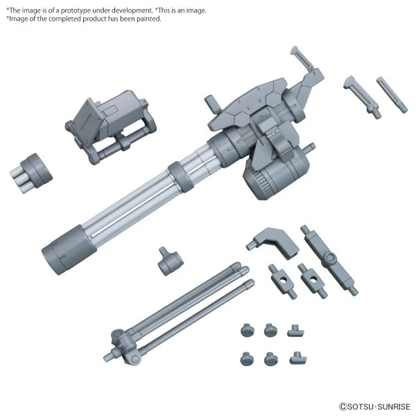 Bandai Hobby OPTION PARTS SET GUNPLA 09 (GIANT GATLING)(2024) - Image 5