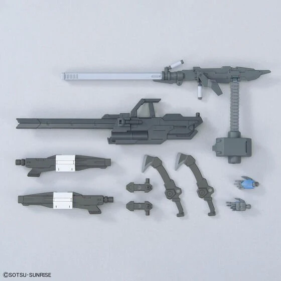 Bandai Hobby OPTION PARTS SET GUNPLA 12 (LARGE RAILGUN)(2024) - Image 2