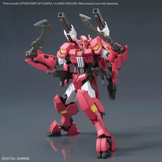 Bandai Hobby OPTION PARTS SET GUNPLA 12 (LARGE RAILGUN)(2024) - Image 6