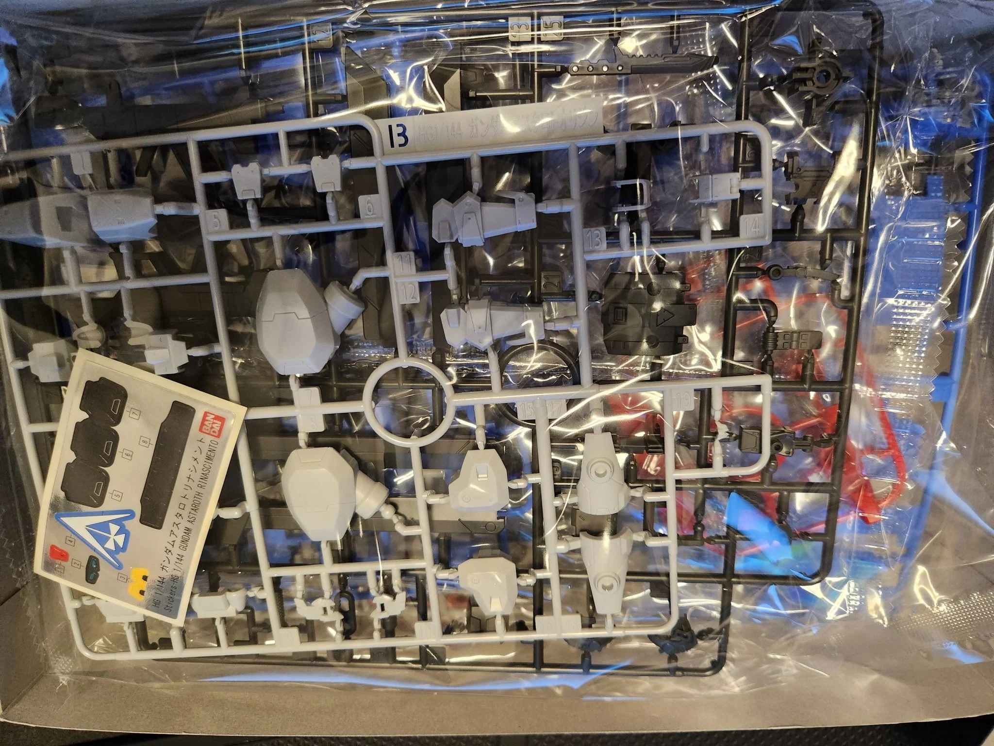 Bandai Hobby HGIBO #39 Gundam Astaroth Rinascimento 1/144(2017) - Image 5