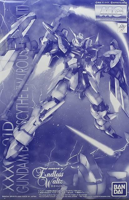 Bandai Hobby P-Bandai MG Deathscythe Rousette Unit(2020) 1/100