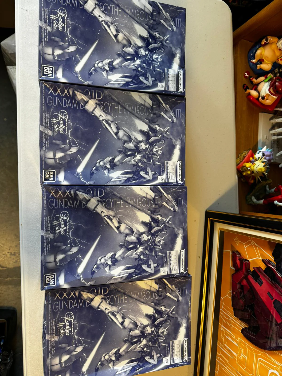Bandai Hobby P-Bandai MG Deathscythe Rousette Unit(2020) 1/100 - Image 3