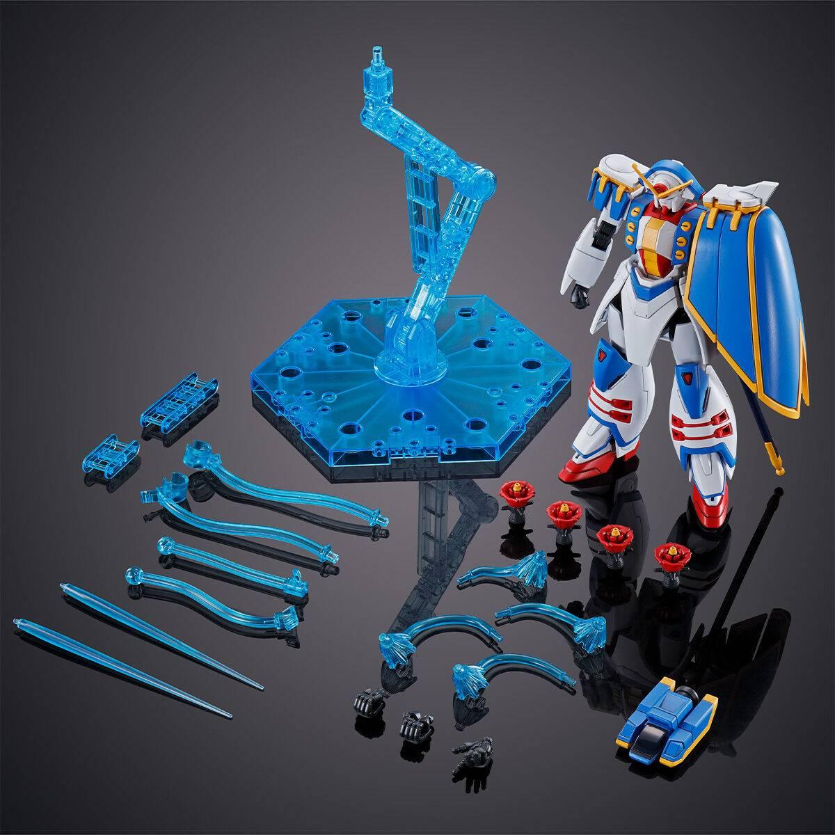 P-Bandai HGFC Gundam Rose 1/144 - Image 2