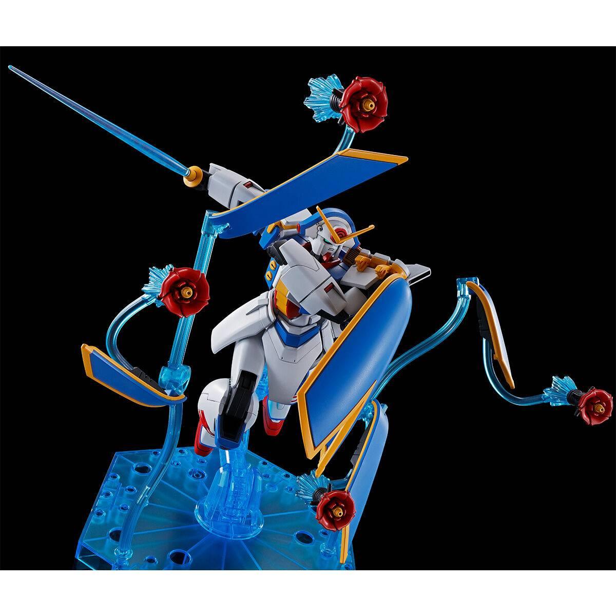 P-Bandai HGFC Gundam Rose 1/144 - Image 4