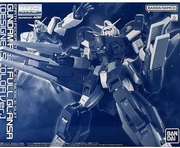 Bandai Hobby P-Bandai MG Gundam Age 1 Full Glansa (Designer Color Ver.)(2023) 1/100