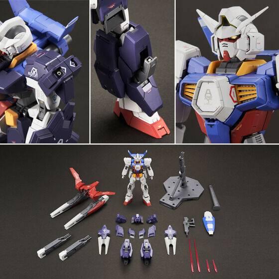 Bandai Hobby P-Bandai MG Gundam Age 1 Full Glansa (Designer Color Ver.)(2023) 1/100 - Image 4