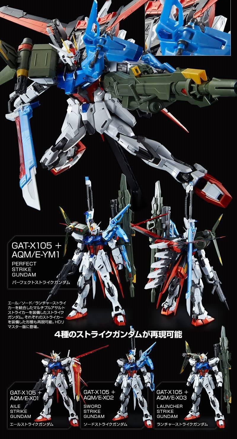 Bandai Hobby P-Bandai MG Perfect Strike Gundam Special Coating Ver. 1/100 - Image 2