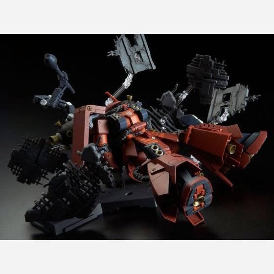 Bandai Hobby P-Bandai Zaku II High Mobility Type "Psycho Zaku" Gundam Thunderbolt Last Session Ver. 1/100 - Image 2
