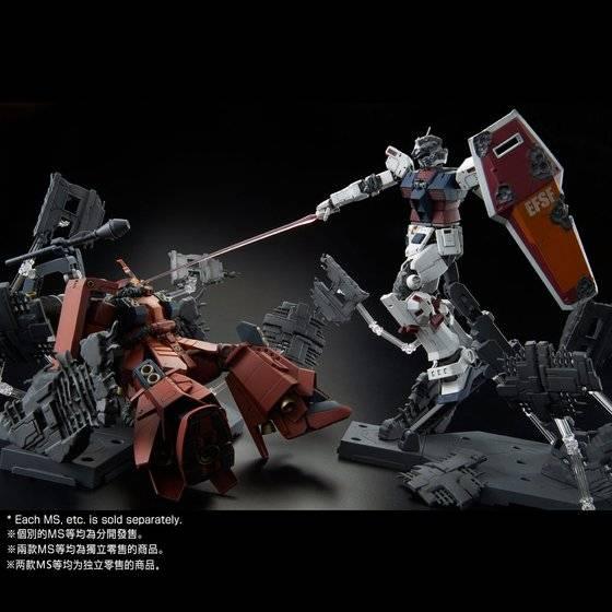 Bandai Hobby P-Bandai Zaku II High Mobility Type "Psycho Zaku" Gundam Thunderbolt Last Session Ver. 1/100 - Image 3