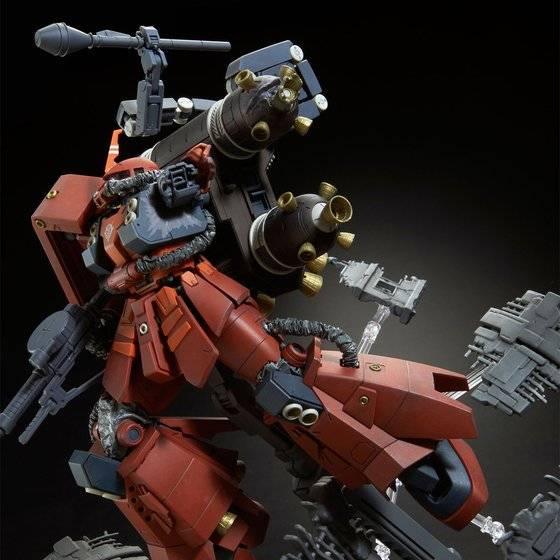 Bandai Hobby P-Bandai Zaku II High Mobility Type "Psycho Zaku" Gundam Thunderbolt Last Session Ver. 1/100 - Image 4