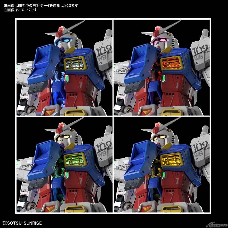 Bandai Hobby Perfect Grade (PG) Unleashed 1/60 RX-78-2 (2020) - Image 3
