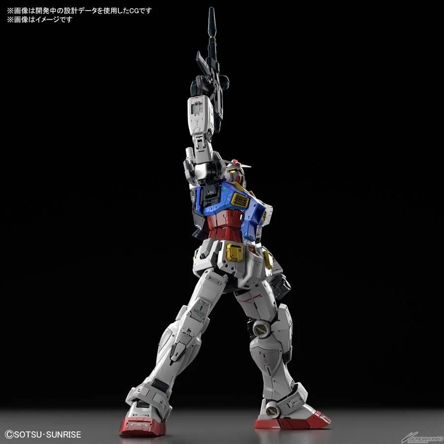 Bandai Hobby Perfect Grade (PG) Unleashed 1/60 RX-78-2 (2020) - Image 5
