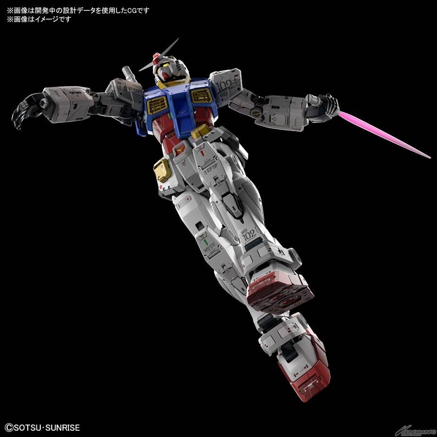 Bandai Hobby Perfect Grade (PG) Unleashed 1/60 RX-78-2 (2020) - Image 6