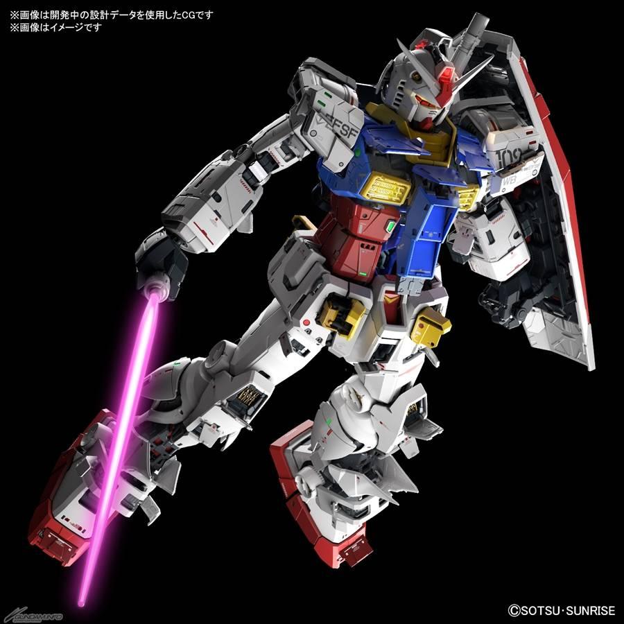 Bandai Hobby Perfect Grade (PG) Unleashed 1/60 RX-78-2 (2020) - Image 7