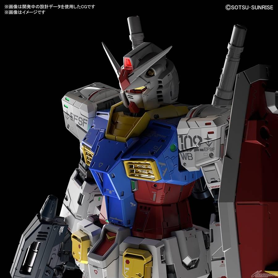 Bandai Hobby Perfect Grade (PG) Unleashed 1/60 RX-78-2 (2020) - Image 8