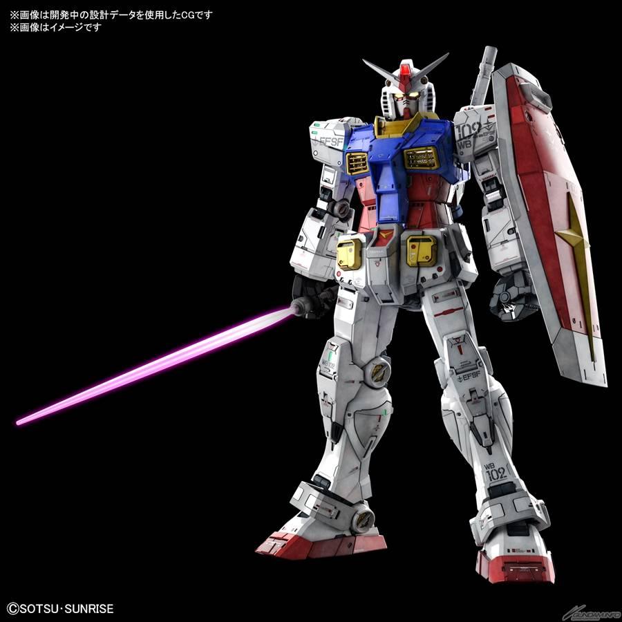 Bandai Hobby Perfect Grade (PG) Unleashed 1/60 RX-78-2 (2020) - Image 9
