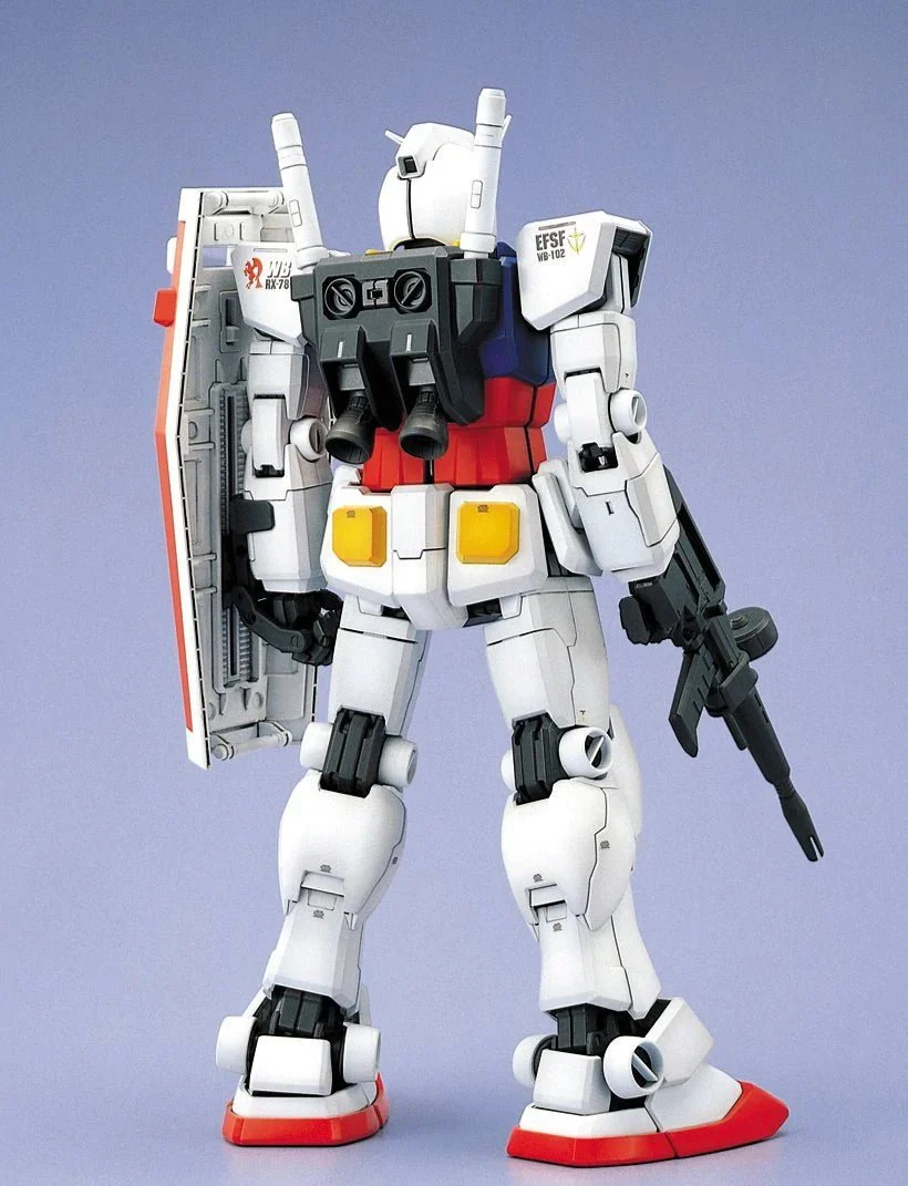 Bandai Hobby PG #01 RX-78-2 Gundam (1998)1/60 - Image 3