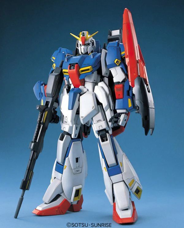 Bandai Hobby PG #04 MSZ-006 Z Gundam Zeta (2000)1/60 - Image 4