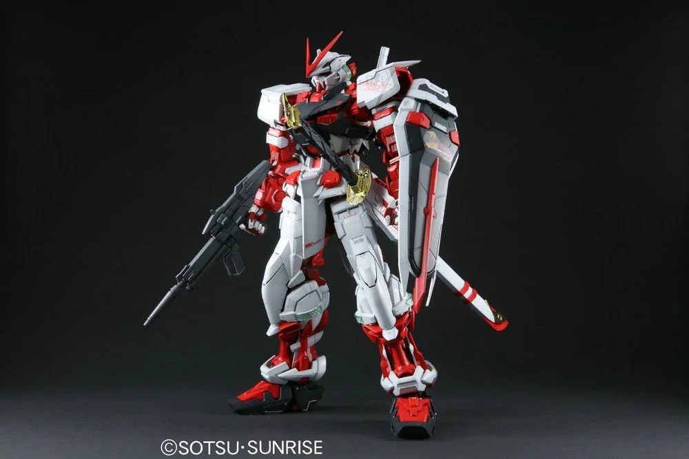 Bandai Hobby PG #12 MBF-P02 Gundam Astray Red Frame (2009)1/60 - Image 3