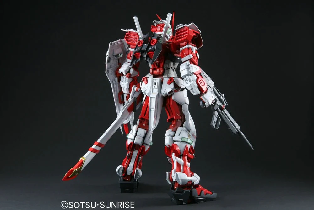 Bandai Hobby PG #12 MBF-P02 Gundam Astray Red Frame (2009)1/60 - Image 4