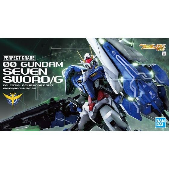 Bandai Hobby PG #18 1/60 00 Gundam Seven Sword/G (2018)