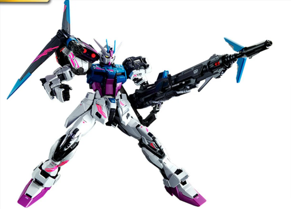 PG Perfect Strike Gundam +skygrasper Cyberised color1/60 - Image 3
