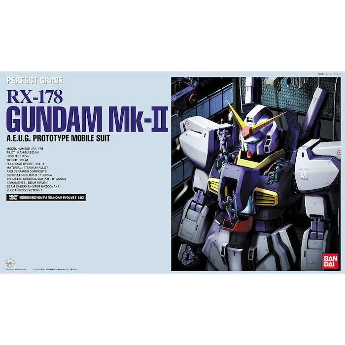 Bandai Hobby PG #06 RX-178 Gundam Mk-II (A.E.U.G.) (2001)1/60