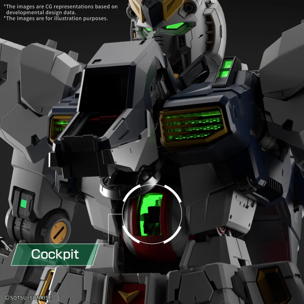 Bandai Hobby PG UNLEASHED 1/60 LED UNIT FOR ν GUNDAM(2026) - Image 3