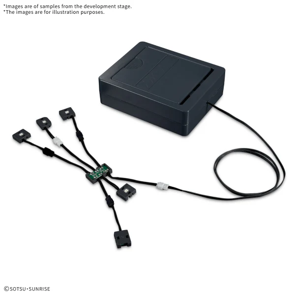 Bandai Hobby PG UNLEASHED 1/60 LED UNIT FOR ν GUNDAM(2026) - Image 4