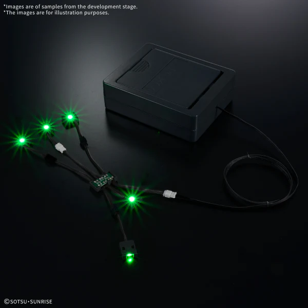 Bandai Hobby PG UNLEASHED 1/60 LED UNIT FOR ν GUNDAM(2026) - Image 5