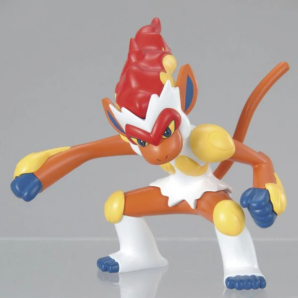 Pokémon Model Kit INFERNAPE EVOLUTION SET - Image 2