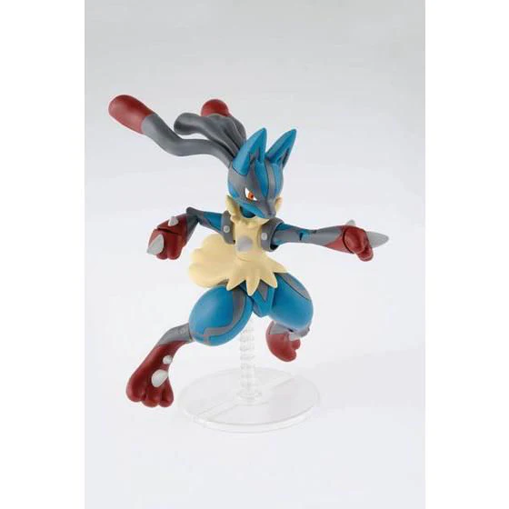 Pokémon Model Kit MEGA LUCARIO - Image 2