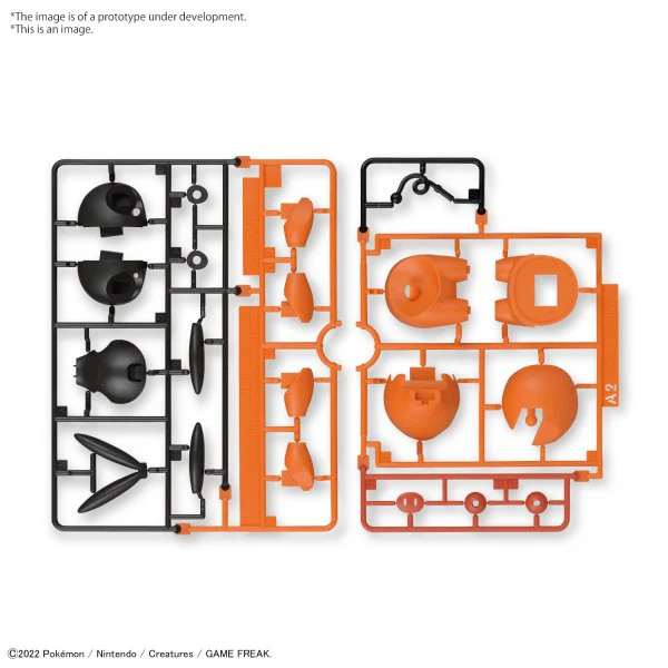 Pokémon Model Kit QUICK!! 14 TEPIG - Image 3