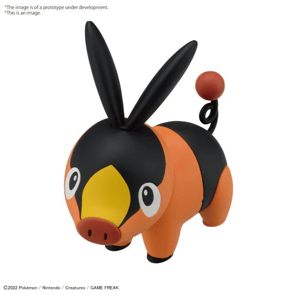 Pokémon Model Kit QUICK!! 14 TEPIG - Image 4