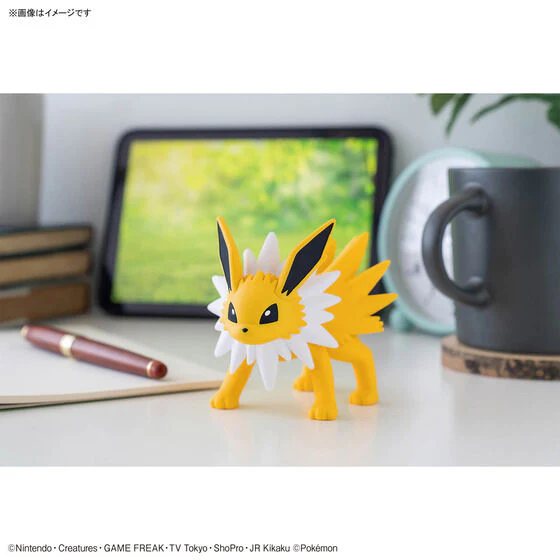 Pokemon Model Kit QUICK!! 26 JOLTEON(2026) - Image 4