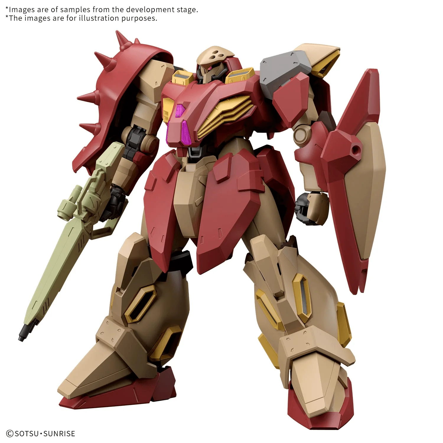 (Pre-Order Closed) ETA June-July HG 1/144 Messer Type-M01 (Gawman Use)